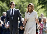 Es könnte sein, dass Roger und Mirka Federer bald dem Zürichsee entlang flanieren. (Bild: Getty)