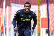Fühlt sich in der Schweizer Nationalmannschaft wohl: Manuel Akanji. (Bild: Daniela Frutiger/Freshfocus (Zürich, 19. März 2019))