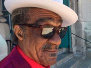 Starb am Sonntag im Alter von 82 Jahren: Der US-amerikanische R'n'B-Sänger Andre Williams. (Bild: KEYSTONE/AP Pravda Records Archive/KENN GOODMAN)