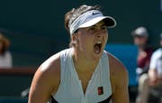 Tennis-Top-Talent: Bianca Andreescu. (Bild: Mark J. Terrill/Keystone)