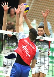 Thomas Zass (r.) ist Topskorer der Liga. (Bild: Mario Gaccioli)