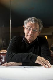 «Wir sind nicht in der Lage, uns selber daran zu erinnern, wie etwas wirklich gewesen war»: Charles Lewinsky. (Bild: Claudia Thoma (Zürich, 12. März 2019))