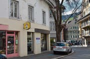 Das Café Pic an der Poststrasse. Links davon war früher ein Bäckereiladen. (Bild: Franziska Herger, Sarnen, 19. März 2019)