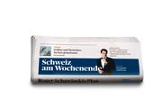 Im Sommer auch in der Ostschweiz: «Schweiz am Wochenende» - eine ausgebaute Samstagsausgabe.