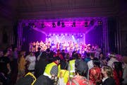 Strassen- und Beizenfasnacht am Samstagabend in Luzern. (Bild: Roger Grütter, Luzern, 2. März 2019)