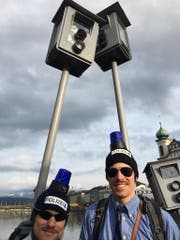 A propos Polizei: Diese setzt anscheinend neuerdings auf noch mobilere Radarfallen. (Bild: Sandro Renggli)