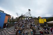 Die «Schlösslifäger» spielen in Kriens auf.
