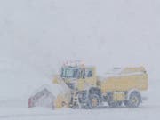 In Sotschi fiel zu viel Schnee (Bild: KEYSTONE/APA/APA/JAKOB GRUBER)