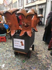 Die Luzerner Fasnacht ganz nach diesem Motto. (Bild: Sandro Renggli)