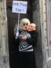 Kommt man sich da etwas gar nahe? (Bild: Sandro Renggli)