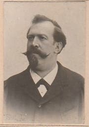 Leidbildchen von Josef Brunner. (Bild: www.portraitarchiv.genealogie-zentral.ch)