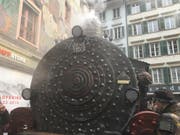 An dieser Lokomotive arbeiteten die «Rätsch-Häxe» über ein halbes Jahr lang jedes Wochenende. (Bild: Sandro Renggli)
