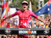 Daniela Ryf blieb 2018 ungeschlagen. 2019 beginnt sie ihre Saison in den USA. Ebenfalls in den USA hatte die Solothurnerin ihre letzte Saison eindrucksvoll mit dem vierten Ironman-WM-Titel auf Big Island, Hawaii, gekrönt (Bild: KEYSTONE/FRE 132414 AP/MARCO GARCIA)