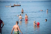 Die Thurgauer Hotellerie profitierte vom Hitzesommer. (Bild: Ralph Ribi, 27.7.2018)