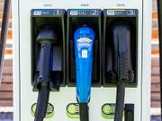 Ladestationen für Elektroautos. (Bild: KEYSTONE/ALEXANDRA WEY)