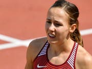 Selina Büchel erlebte in Glasgow eine bittere Enttäuschung (Bild: KEYSTONE/WALTER BIERI)