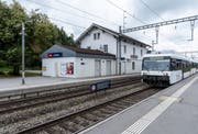 Die S-Bahn-Anbindung vor allem der Bahnhöfe Winkeln (Bild) und Bruggen ist derzeit ungenügend. Geht es nach dem Kanton, wird sich daran auch nicht so schnell etwas ändern. (Bild: Thomas Hary - 3. September 2018)