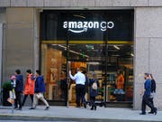 Amazon plant einem Zeitungsbericht zufolge Detailhandelsläden für günstige Produkte. (Bild: KEYSTONE/AP/ERIC RISBERG)