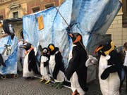 Die Pinguine sind los! (Bild: Sandro Renggli)