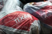 Das Sammlungsunternehmen Texaid stand zuletzt stark in der Kritik. (Bild: Christian Beutler/Keystone)