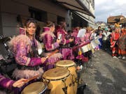 Hier eine Guuggenmusig der etwas anderen Art: die «Hot Bananas»...