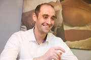 «Es kommt nicht so darauf an, was die Leute denken, wenn du kommst. Es ist wichtig, was sie denken, wenn du gehst», sagt der 33-jährige Patrick Bloch. (Bild: Mario Gaccioli)
