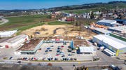 Neben Aldi und Müller bald auch Migros: Der Detailhändler übernimmt im Center Moos die Ladenfläche der Modekette OVS. (Bild: Urs Bucher)