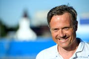 Nach umstrittenen Aussagen zu Doppelbürgern trat SFV-Generalsekretär Alex Miescher im vergangenen August zurück. (Laurent Gillieron/KEY)