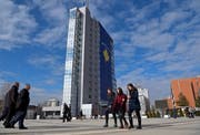 Die kosovarische Hauptstadt Pristina. (Bild: ky)