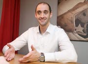 Der ehemalige Verteidiger Patrick Bloch wurde mit 29 Jahren Geschäftsführer des HC Thurgau und übernimmt nun mit 33 Jahren die Geschäftsleitung der Swiss Ice Hockey Federation. (Bild: Mario Gaccioli)