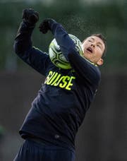 Kämpft im Training um seinen Platz in der Nationalmannschaft: der Luzerner Stephan Lichtsteiner. (Bild: Toto Marti/Freshfocus, Zürich, 18. März 2019)