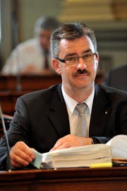 Robert Raths, Gemeindepräsident von Thal. (Bild: Regina Kühne)