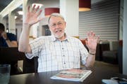 Max Lemmenmeier, SP-Präsident. (Bild: Ralph Ribi)