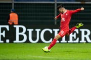 Ein Kandidat für die Startformation: Albian Ajeti. (Bild: Keystone)