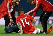 Nicht an Bord bei der Nati: Haris Seferovic. (Archivbild: Keystone)