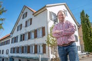 Vom Spitzenkoch zum Gastgeber: Florian Nolting wagt einen Neustart im «Schwarzen Bären». (Bild: Urs Bucher)