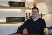 Christian Longatti ist der neue Geschäftsführer des Hotel Hammer im Eigenthal.