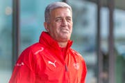 Nationaltrainer Vladimir Petkovic. (Bild: Keystone)
