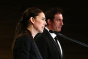 Neuseelands Premierministerin Jacinda Ardern kündigte an einer Pressekonferenz das neue Waffengesetz an. Bild: Hagen Hopkins/Getty (Wellington, 21. März 2019)