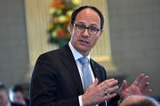 Marc Mächler, St.Galler Regierungsrat. (Bild: Regina Kühne)