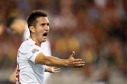Ebenfalls im Rennen: Mario Gavranovic: (Bild: Keystone)