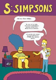 Die Simpsons in Liv Strömquists drittem Comic-Band im feministischen Rollentausch. (Bild: PD)