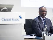 Die Credit Suisse hat ihrem Firmenlenker Tidjane Thiam für 2018 eine Vergütung von fast 13 Millionen Franken bezahlt, ein Plus von 30 Prozent gegenüber dem Vorjahr. (Bild: KEYSTONE/ENNIO LEANZA)