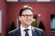 Um Aurelio Zaccaris Pensum als Gemeindepräsident wird vor der Bürgerversammlung von kommender Woche gestritten. (Bild: Michel Canonica, 5. April 2017)