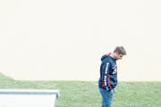 Jörg Portmann hat in den vergangenen Wochen und Monaten häufig gegrübelt. (Bild: Raphael Biermayr (Yverdon, 5. Mai 2018))