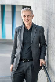Rudolf Wyss ist nur für 48 Stunden im Thurgau - dann geht es schon wieder weiter.