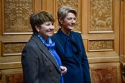 Frauenpower: Viola Amherd und Karin Keller-Sutter (Bild: Keystone)