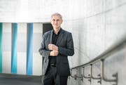 Rudolf Wyss erzählt von seinem Beruf. (Bilder: Andrea Stalder)