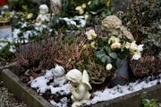 Diesen Frühling werden auf dem Friedhof Arbon die ältesten Kindergräber aufgehoben. (Bild: Donato Caspari)