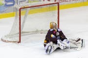 Servettes Goalie Robert Mayer nach dem entscheidenden Gegentor. (Bild: KEY)